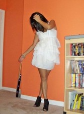 Robe Mini Babydoll D'Été