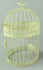 Cage À Oiseaux Antique En