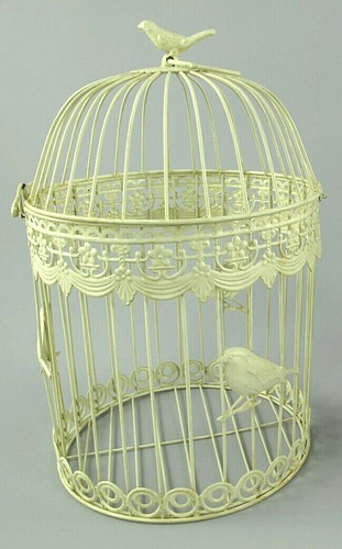 Cage oiseaux antique en - antique,