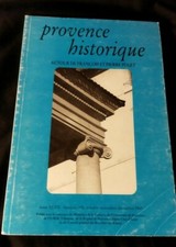 Provence historique tome XLVII