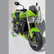 Saute vent tête de fourche