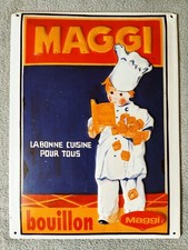 Plaque émaillée MAGGI