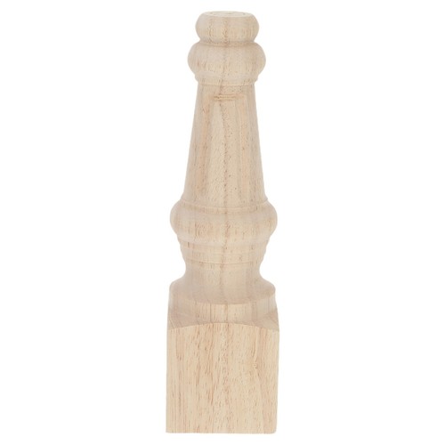 Pied meuble bois brut - , en