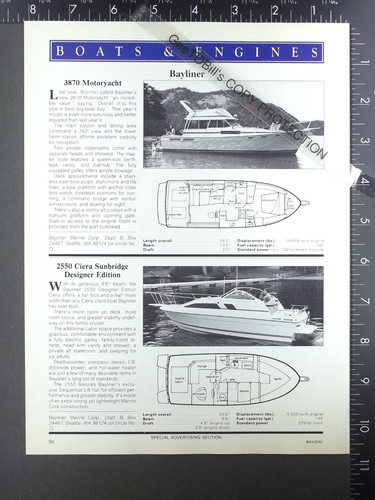 1984 feature on bayliner - 1984,