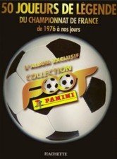 Album Panini 50 joueurs de légende du championnat de France Album Vide Rare Foot