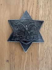 ÉTOILE SHERIFF  TEXAS VINTAGE