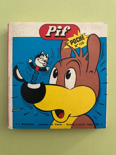 Petit format pif 126 - pif, n°126