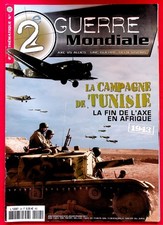 2e guerre mondiale thématique n° 24 - La campagne de Tunisie 1943