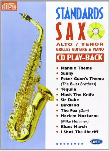 Standards saxo alto tenor - standards,