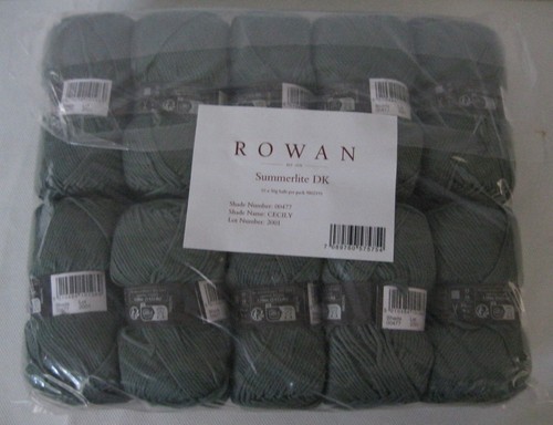 New lot rowan summerlite - new,
