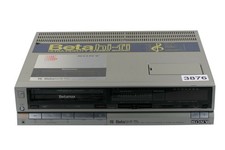 Sony SL-HF100 - Betamax HiFi - PAL & SECAM