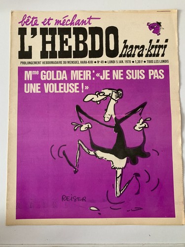 Hara kiri hebdo - hebdo, du