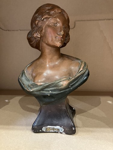 Statuez bustes polychrome - statuez,