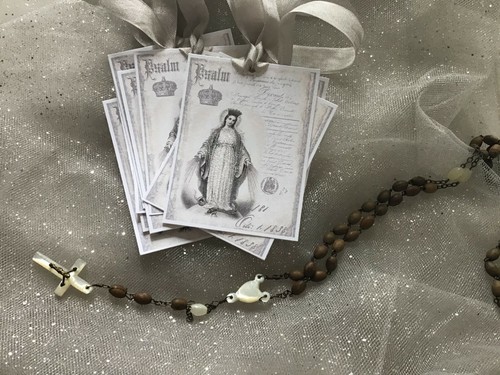 Holy mary religious - ~, jeanne