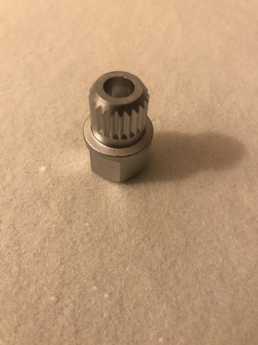 Adaptateur ecrou antivol bmw - ecrou,
