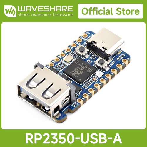 Waveshare rp2350a usb mini - usb,