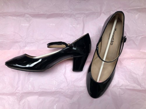 Escarpins repetto cuir - ,