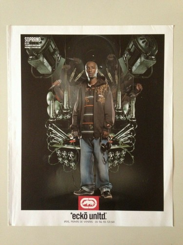 Publicite ecko unltd - unltd, soprano