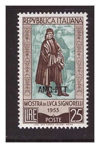 Trieste 1953 signorelli - trieste, a