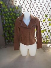 CAMAIEU Perfecto Fauve croûte de cuir taille 36