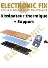Radiateur SSD M.2 NVMe NGFF