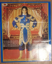 Michael Jackson Rob Lowe Poster Geant  1988