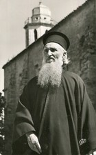 Carte CARGESE Corse Prêtre