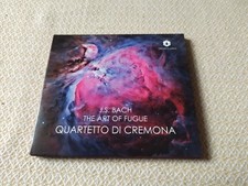 Bach : The Art of Fugue - Quartetto di Cremona - CD Orchid Classics