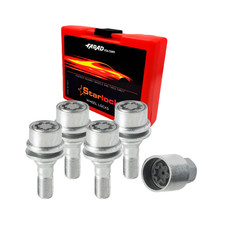 Vis de roue antivol pour