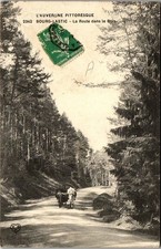 63 BOURG LASTIC  carte postale ancienne [DTZ-4411]