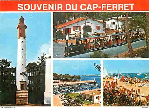 Carte postale cap - carte,