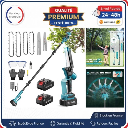 Tronçonneuse perche en - à, 2