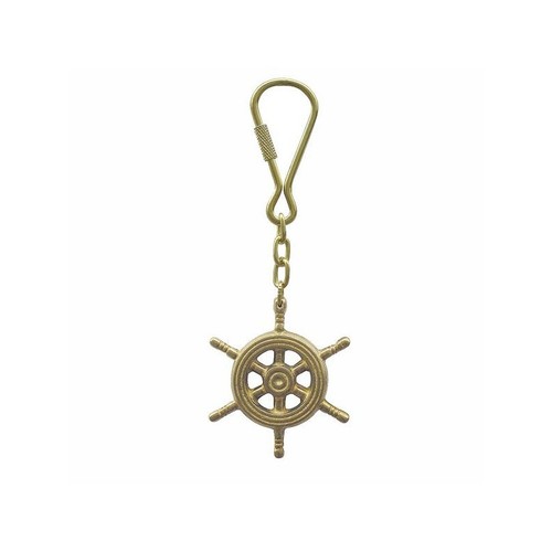 Porte cle laiton barre - en,