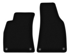 Tapis de sol avant en velours