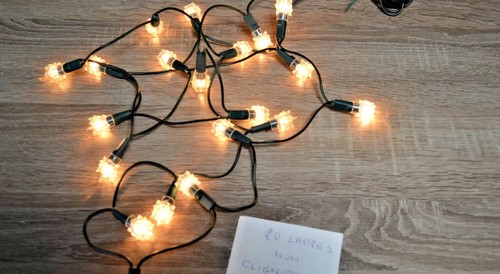 Guirlande électrique noël - électrique,