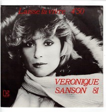 Véronique SANSON   laisse la