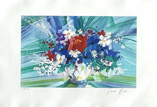 Mars claude lithographie - ,