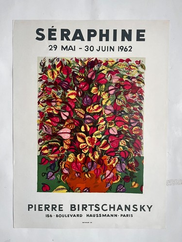 Séraphine exhibition 1962