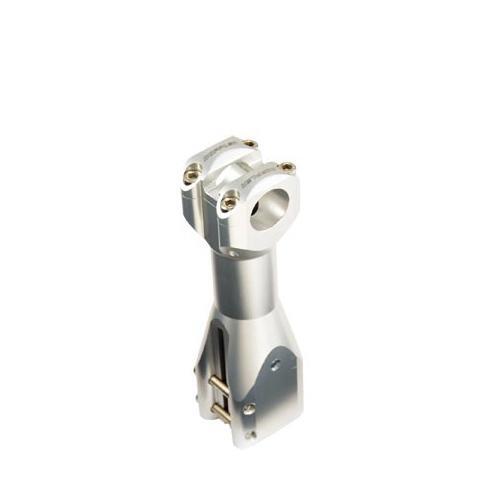 Potence doppler couleur argent - potence,