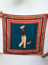 Grand foulard en soie Daniel