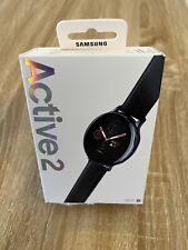 Samsung Galaxy Watch Active 2 44mm Boîtier en acier inoxydable.