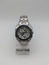 montre Yema by Seiko, chronographe, date, quartz, YM887, boite, fonctionne