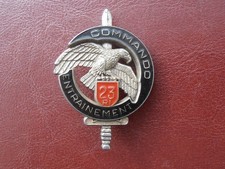 brevet commando entrainement CEC 23° RI - Les Rousses - Delsart