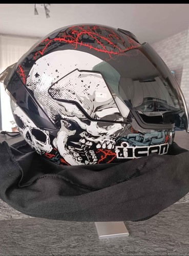 Casque moto icon - casque,