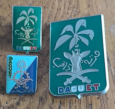 Lot Insignes Opération Daguet      /O210