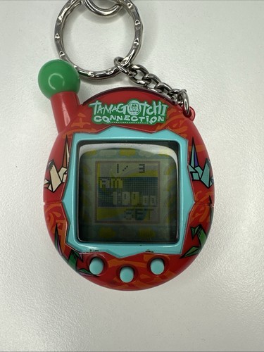 Tamagotchi connection red - connection, v4