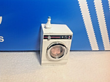 Lundby of Sweden meuble Maison de Poupée en bois machine a laver 1970/75