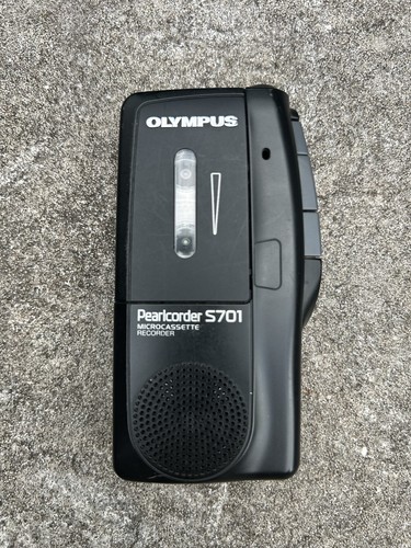 Olympus pearlcorder s701 - olympus,