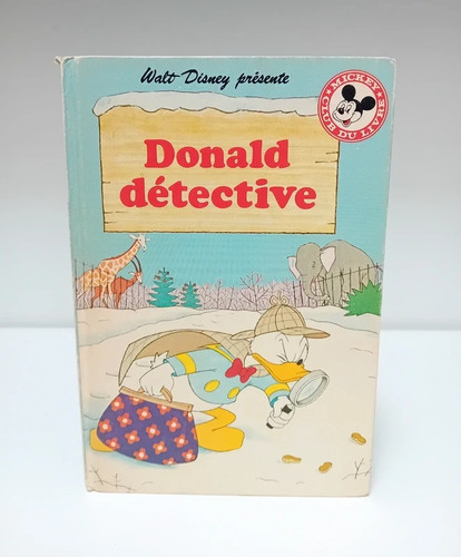Donald détective walt disney - donald,