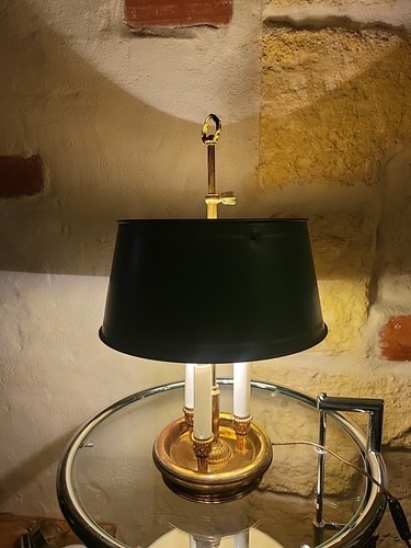 Ancienne lampe bouillotte - ,